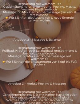 🌿 Entspannung für Körper und Seele – Massage & Peeling 🌿 - München