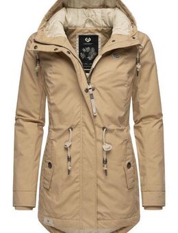 Ragwear Winterjacke Monadis Black Label stylischer Winterparka für die kalte Jahreszeit