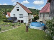 ?? Zweifamilienhaus in Jena-Lichtenhain - Bezugsfrei, 3 Schlafzimmer & Gewölbekeller - Jena