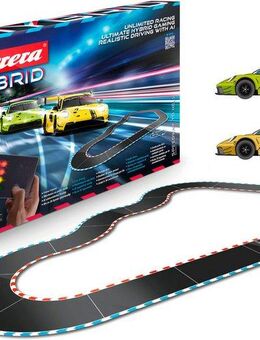 Carrera® Autorennbahn Carrera Hybrid, Speedway to Hell (Streckenlänge 6,09 m), mit APP Steuerung