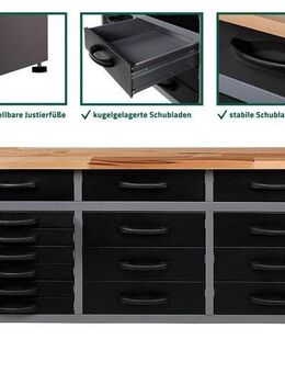 ONDIS24 Werkbank Konny, (Set)