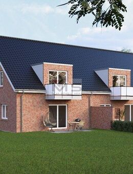 VERKAUFT! Provisionsfreie KfW-40 Neubauwohnung in Toplage von Warsingsfehn! (Wohnung 06) - Moormerland