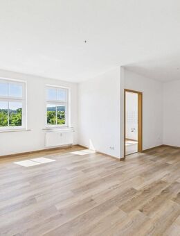 Charmante 2-Zi.-Wohnung Frisch renoviert & sofort bezugsfertig! - Plauen