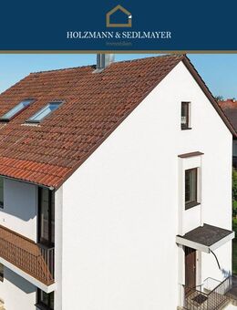 Aus Alt mach Neu: Sanierungsbedürftiges EFH in Top-Lage im Landshuter Westen - Landshut
