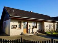 Familienglück im dänischen Winkelbungalow in Rieseby - Rieseby