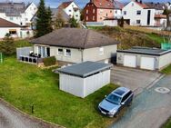 Freistehendes Einfamilienhaus in Feldrandlage mit Blick ins Grüne und ausgebautem Keller - Bad Camberg