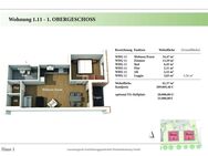 2 Zimmer 1. OG Neubau-Eigentumswohnung 1.11 - Lauenburg (Elbe)