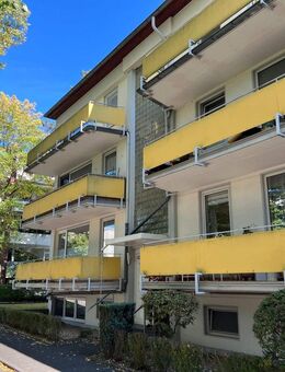 TOP-Innenstadtlage! 3-Zimmerwohnung mit 2 Balkonen und Garage im Zentrum von Ratingen zu verkaufen. - Ratingen