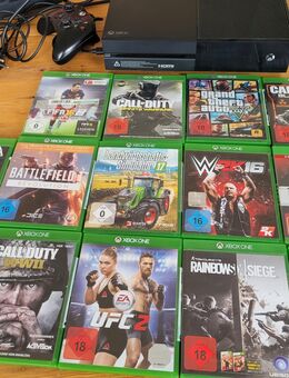 Xbox One 500 GB inklusive 14 Spielen - Goch Zentrum