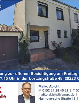 Das Haus mit dem gewissen "Mach was draus"! (MA-6508) - Celle