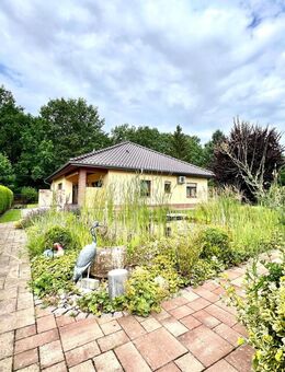 Sehr hochwertiger Bungalow in erster Reihe zum Kanal - Oranienburg