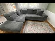 Ecksofa /Couch mit Bettfunktion und Bettkasten - Offenbach (Main)
