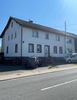 2-Familienhaus mit Scheune/Werkstatt in Schloßau - Mudau