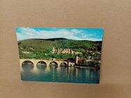 Postkarte C-418-Heidelberg-Schloß und Brücke. - Nörvenich