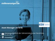 Asset Manager (m/w/d) - Düsseldorf