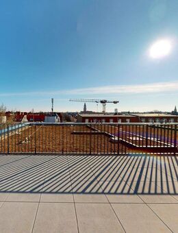 Stilvolles Penthouse-Apartment: Exklusive 4-Zimmer-Wohnung mit Dachterrasse und Einbauküche - Berlin