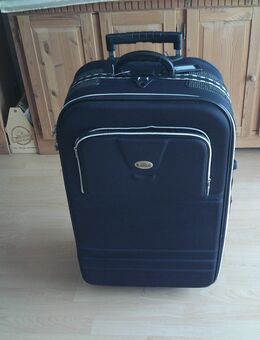 Reisekoffer schwarz geräumig 83 cm - Unna