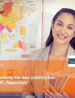 Leitung (w/m/d) für den städtischen Jugendtreff „Nepomuk“ - Starnberg