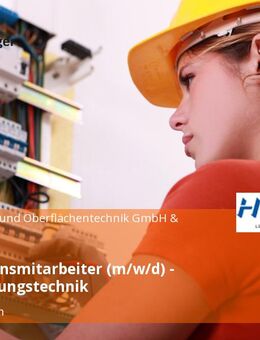 Produktionsmitarbeiter (m/w/d) - Beschichtungstechnik - Buttenheim