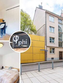 PHI AACHEN - Sanierte Zwei-Zimmer-Wohnetage in City-Lage von Aachen! - Aachen