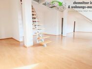 Exklusives Maisonette-Highlight mit Einbauküche & Aufzug auf dem Chemnitzer Kaßberg - Chemnitz