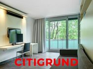 Thalkirchen - Urbanes Wohnen am Flaucher: Kompaktes Apartment mit Südbalkon - München