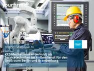 KFZ-Mechatroniker (w/m/d) als Servicetechniker im Außendienst für den Großraum Berlin und Brandenburg - Oranienburg