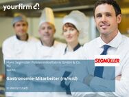 Gastronomie-Mitarbeiter (m/w/d) - Weiterstadt