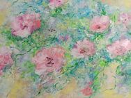 Wandbild Handarbeit - Celle