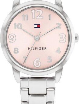 Tommy Hilfiger Quarzuhr GIRLS 1720045, Kinderuhr, Armbanduhr, Mädchen, Geschenkidee, Geburtstag, Schulanfang
