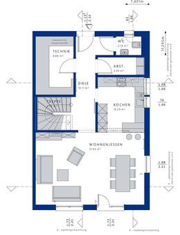 Doppelhaushälfte in Kusterdingen + Grundstück - Bestpreisgarantie bei Bien-Zenker - Kusterdingen