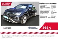 VW T-Roc Cabriolet, 1.0 TSi Style, Jahr 2023 - Lübeck