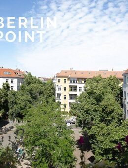 Sanierte Altbauwohnung mit Charme + Design + Platzlage + Rixdorf - Berlin