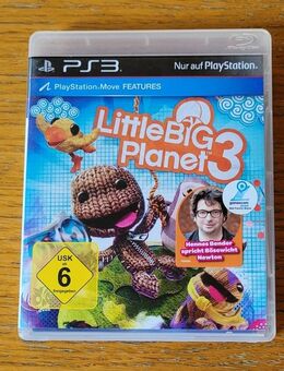 Little Big Planet 3 Sony Playstation 3 PS3 mit Anleitung - Uchte