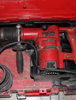 Hilti TE 72 Maisel und Bohrhammer Koffer und Maisel-Set - Nürnberg