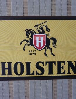 HOLSTEN BRAUEREI - Blechschild (20x30cm) - Leverkusen