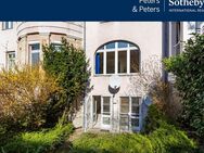 Sanierungsbedu?rftige Maisonette-Wohnung mit kleinem Garten - Wiesbaden
