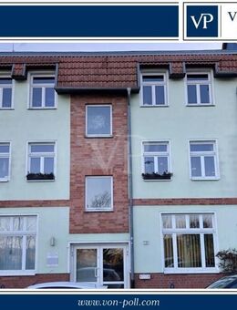 geräumige 4-Zimmer ETW im Stadtzentrum, mit eigener Gewerbeeinheit, aktuell eine Praxis - Waren (Müritz)
