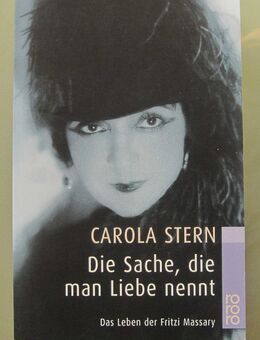 Carola Stern: Die Sache, die man Liebe nennt - Münster
