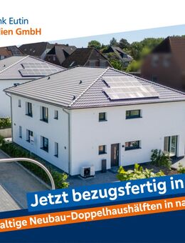 Hochmoderne Doppelhaushälften in naturnaher Lage - Nachhaltiges Wohnen in Bad Malente - Malente