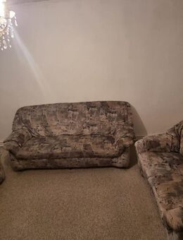 Couchgarnitur / Sofa-Set (3-2-1 Sitzer) - Bremen