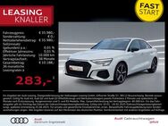 Audi A3, Limousine S line 30 TFSI Optik-schw, Jahr 2024 - Ingolstadt