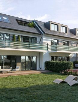 Idyllische Gartenwohnung - München