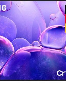 Samsung GU85U8079FU LED-Fernseher (214 cm/85 Zoll, 4K Ultra HD, Smart-TV, Crystal UHD, Q-Symphony, Dolby Surround Sound, Triple Tuner, Smart-Hub)