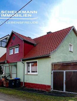 ****RESERVIERT*** Kleines Einfamilienhaus in beliebter Wohnlage in Erfurt/ Molsdorf - Erfurt