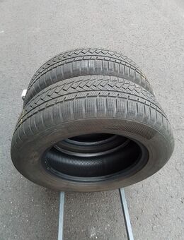 2 gebrauchte Winterreifen W 215 65 16 98 H Continental 4,5 mm DOT 2920 - Sprendlingen