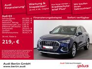 Audi Q3, advanced 35 TFSI, Jahr 2024 - Berlin