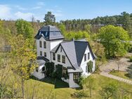 Historische Turmvilla in Spreenhagen sucht neuen Eigentümer zur Vollendung - Spreenhagen