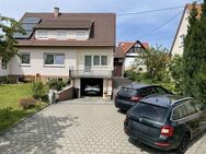 Ruhig gelegenes 2-Familien-Haus mit Scheune und großzügigem Garten - Pliezhausen