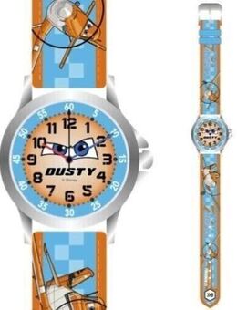 Disney Armbanduhr, Kinderuhr, WT 933 7 N13 Kinderarmbanduhr DUSTY Uhr watch for kids - Lübeck